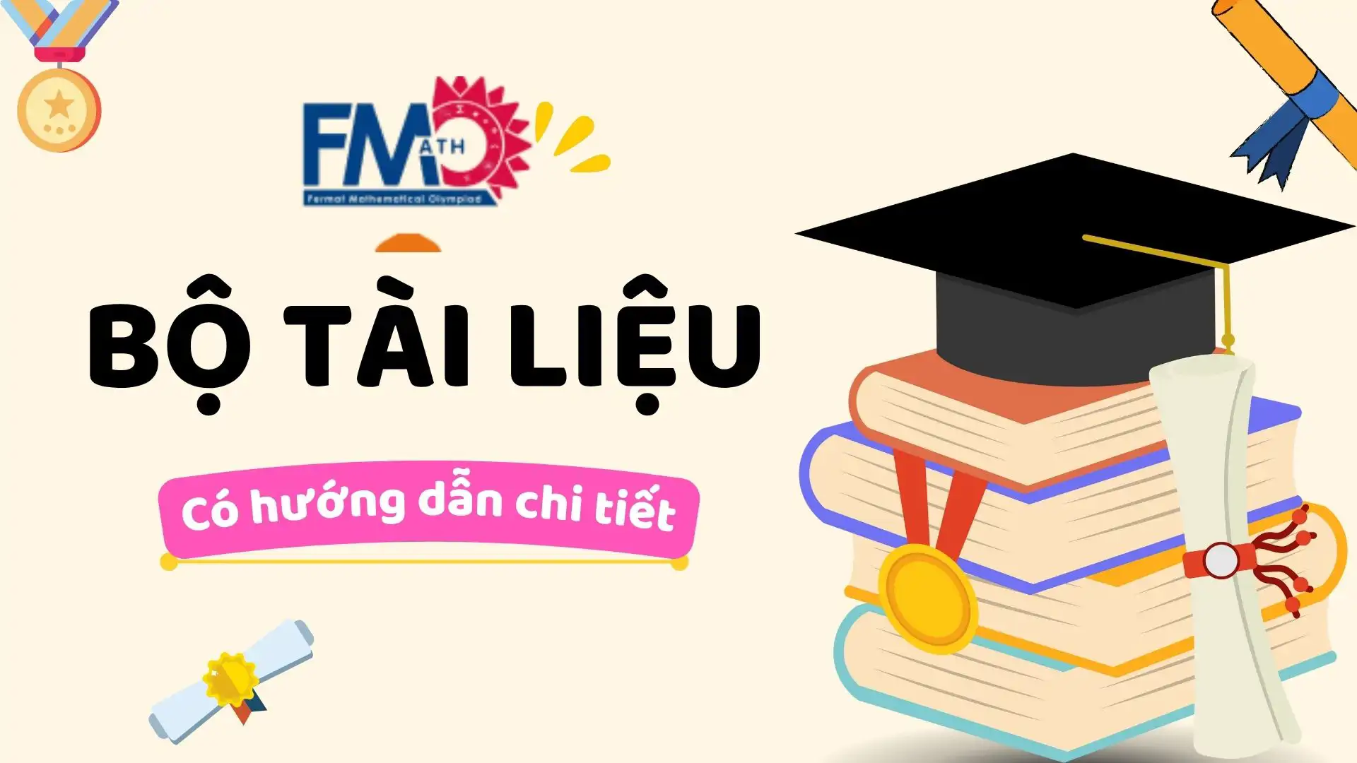 Chinh Phục FMO: Hé Lộ Bộ "Vũ Khí" Tài Liệu Ôn Thi FMO Toàn Diện Nhất Cho Nhà Vô Địch Tương Lai!