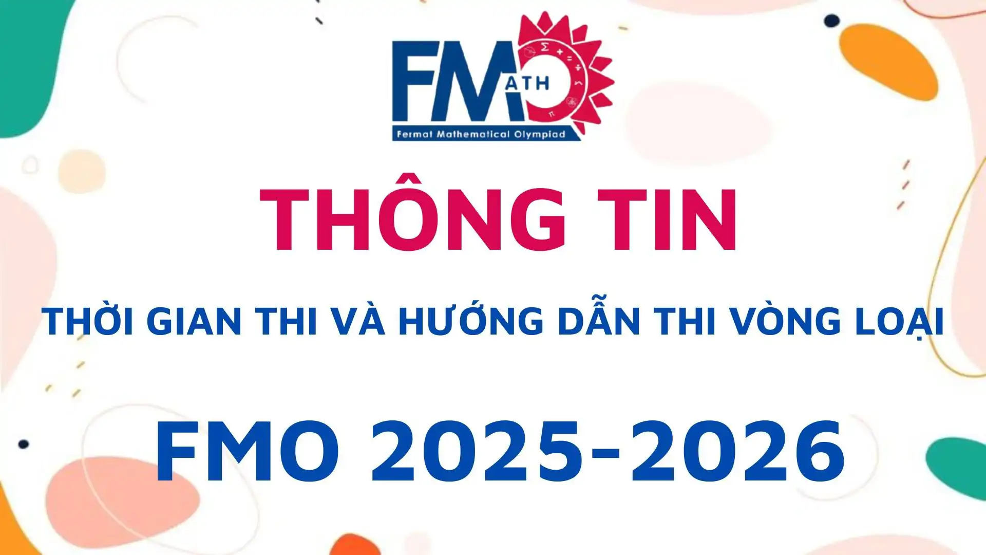 Hướng Dẫn Thi Vòng Loại FMO 2025-2026 (Ngày 06/07/2025) Mới Nhất