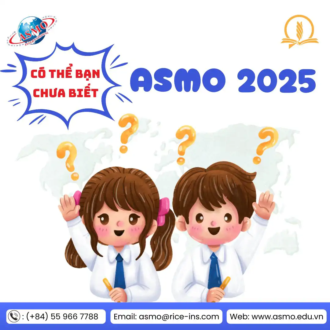 Hướng Dẫn Thi ASMO Trên Hệ Thống Thi Chính Thức