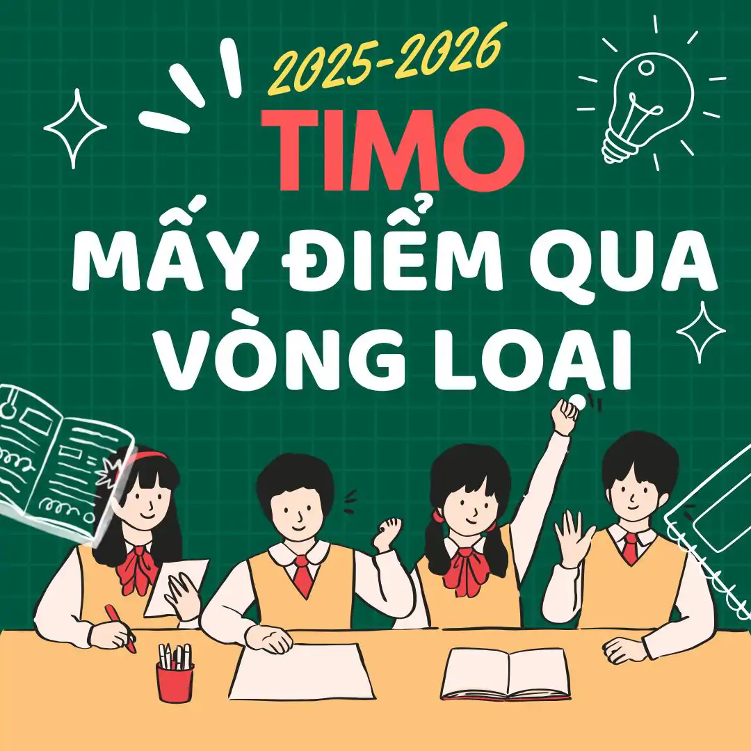 Ôn Thi TIMO 1 Tháng Có Kịp Không? Lộ Trình Cấp Tốc Và Bí Quyết Chắc Suất Qua Vòng Loại