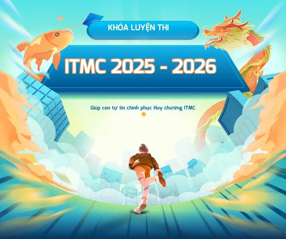Khóa Học Luyện Thi ITMC Online/Offline: Giải Pháp Tối Ưu Giúp Con Bứt Phá Điểm Số