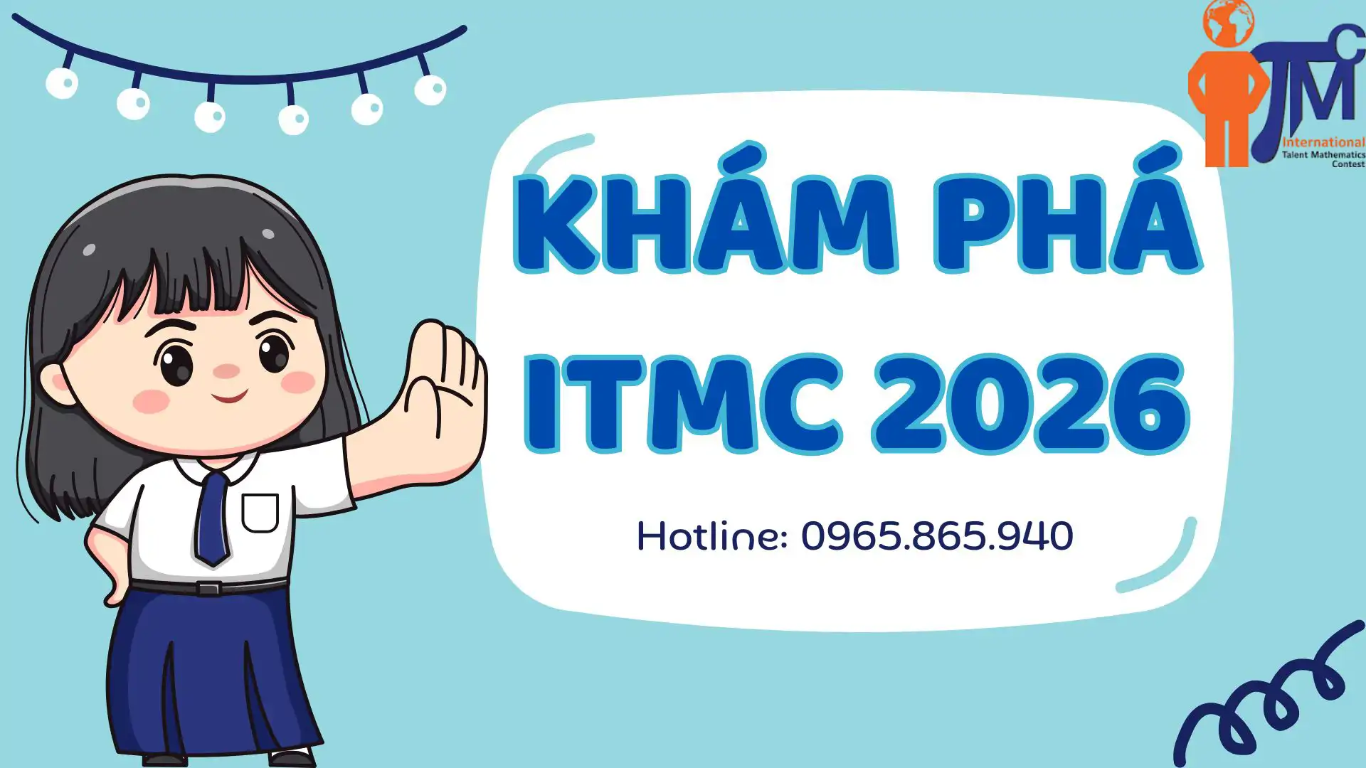Kỳ Thi ITMC 2026: Lộ Trình Chinh Phục Huy Chương Toán Học Quốc Tế Cùng Chuyên Gia