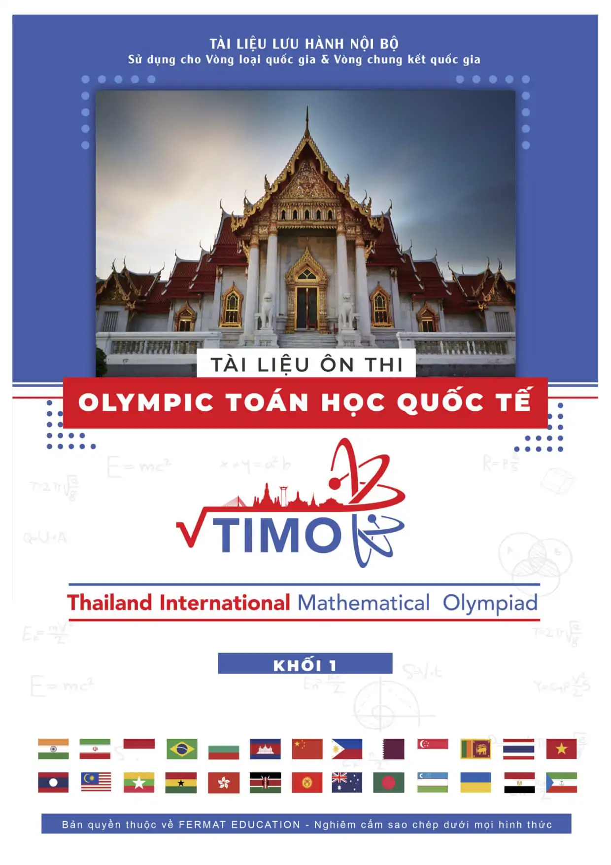 Bộ Đề Thi Thử Toán TIMO Lớp 1 Bám Sát Cấu Trúc Mới Nhất [Link Tải PDF]