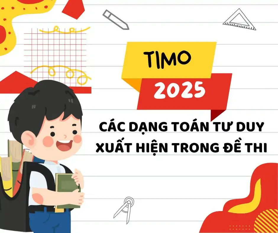 Các Dạng Toán Tư Duy Trong Đề Thi TIMO Lớp 2 [Kèm Link Tải Tài Liệu]