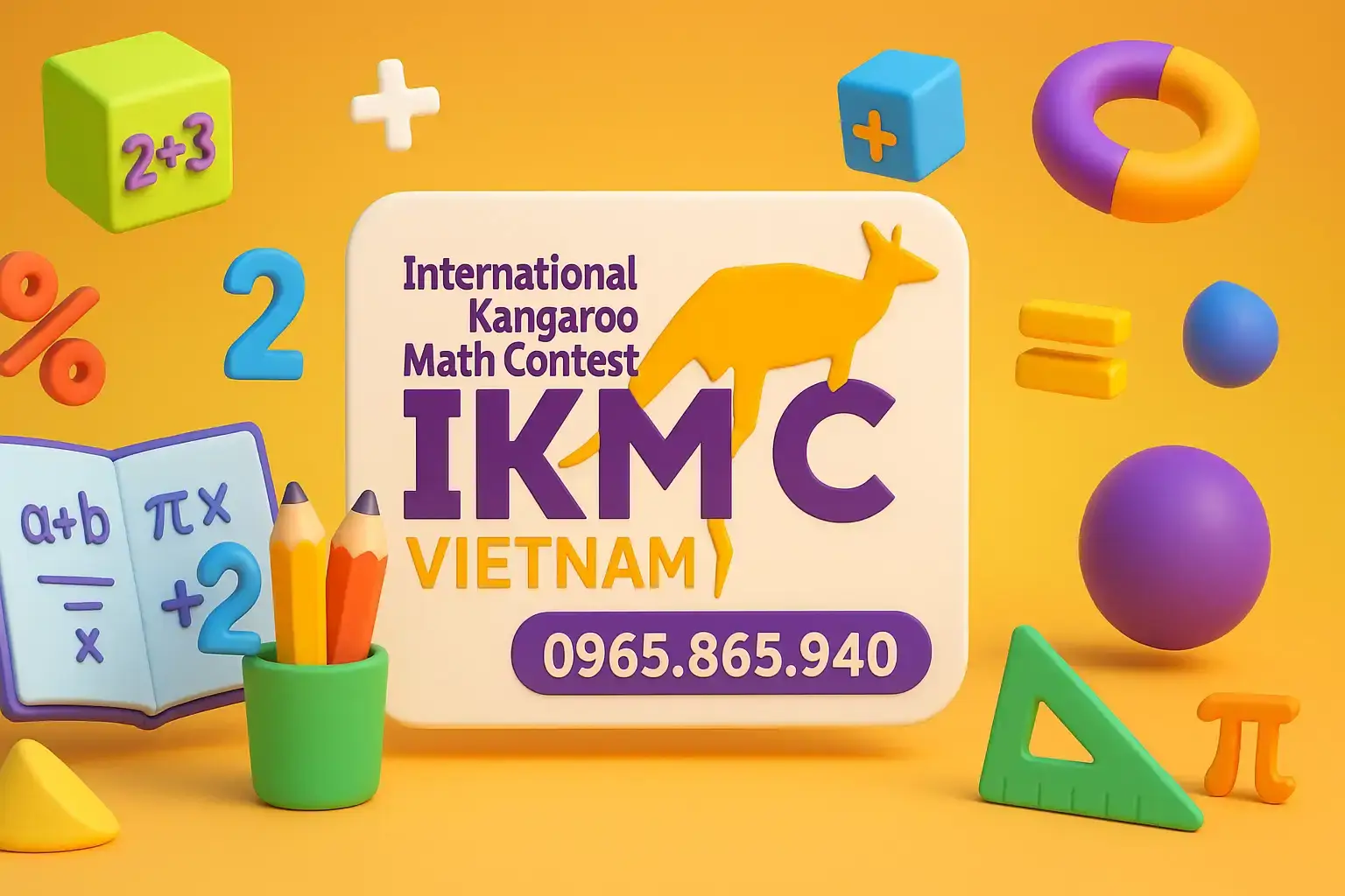 IKMC 2025 - Khám Phá "Xứ Sở Kangaroo" Toán Học - Thông Tin Tuyệt Đối Không Thể Bỏ Lỡ