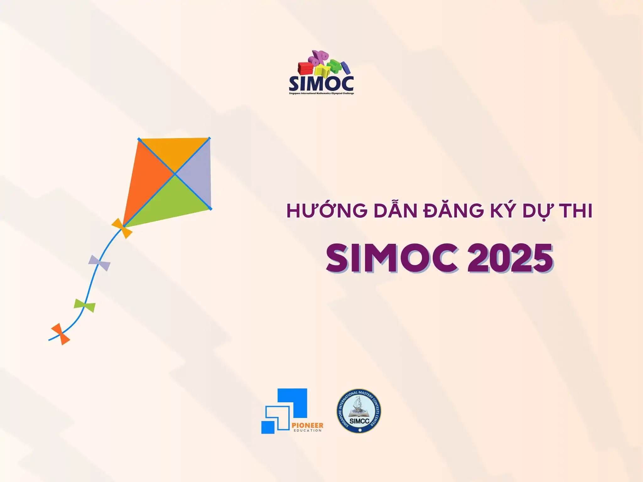 SIMOC 2025: Mở Đăng Ký Cho Thí Sinh Đạt Huy Chương SASMO Việt Nam 2025 - Cơ Hội Vàng Tranh Tài Toán Học Tại Singapore!