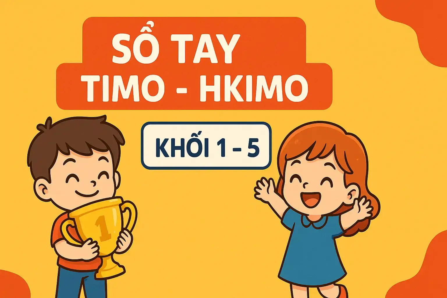 Sổ Tay TIMO: Nhận Ngay "Vũ Khí" Bí Mật Khởi Động Hành Trình Chinh Phục Toán TIMO!