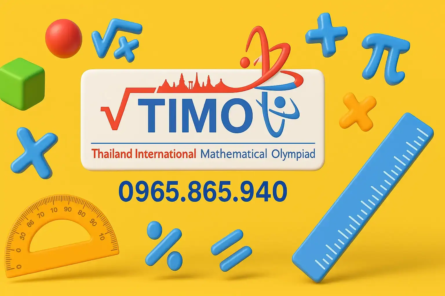 Kỳ Thi TIMO: Cơ Hội Vàng Cho Người Mới Bắt Đầu, Dễ Đạt Huy Chương Toán Quốc Tế!