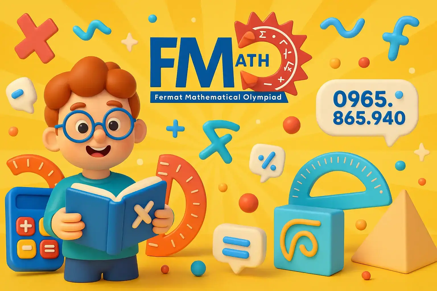 FMO 2025 - 2026 Chính Thức Khởi Động: Cơ Hội "Tăng Tốc" Cho Tài Năng Toán Trẻ Việt Nam!