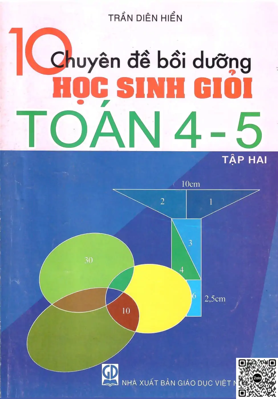 10 chuyên đề bồi dưỡng học sinh giỏi Toán 4-5