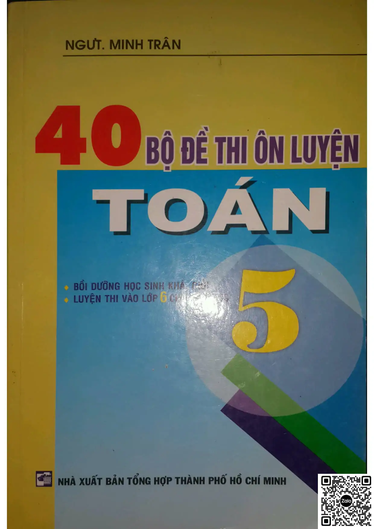 40 Bộ đề thi ôn luyện Toán 5