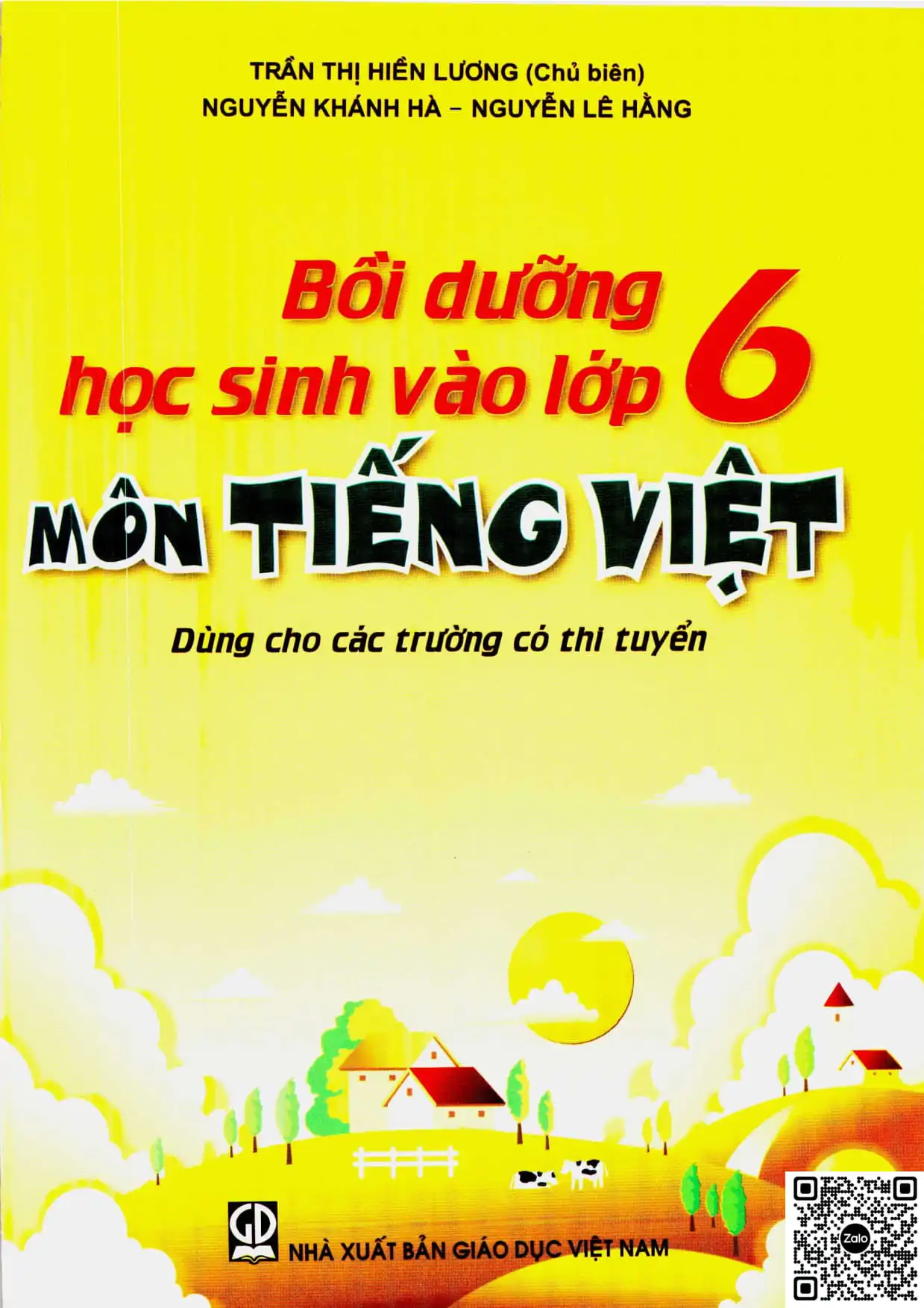 Bồi dưỡng học sinh vào lớp 6 môn Tiếng Việt