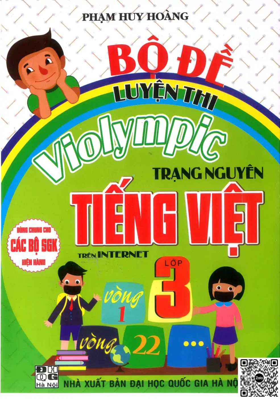 Bộ đề luyện thi Violympic - Trạng Nguyên Tiếng Việt lớp 3