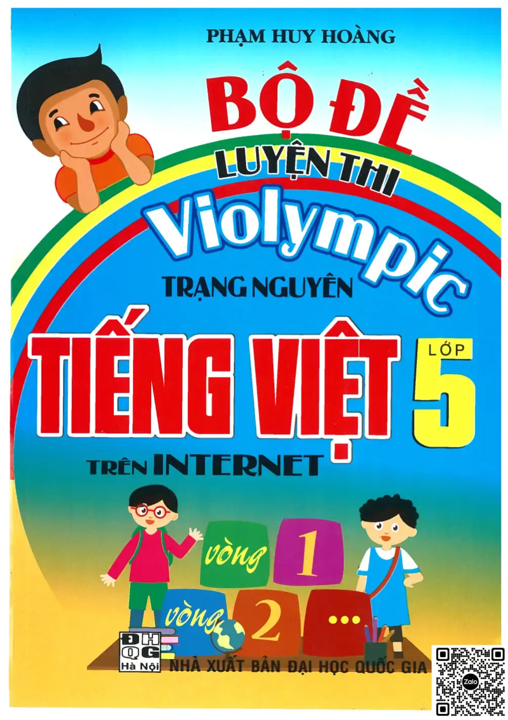 Bộ đề luyện thi Violympic - Trạng Nguyên Tiếng Việt lớp 5