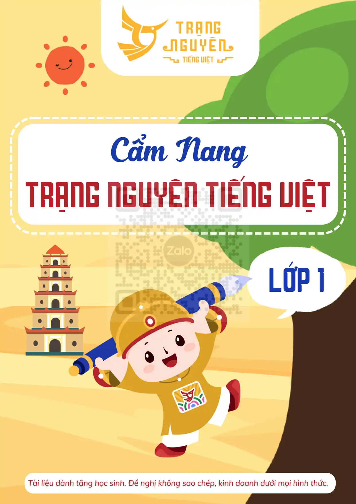 Cẩm nang Trạng nguyên Tiếng Việt lớp 1
