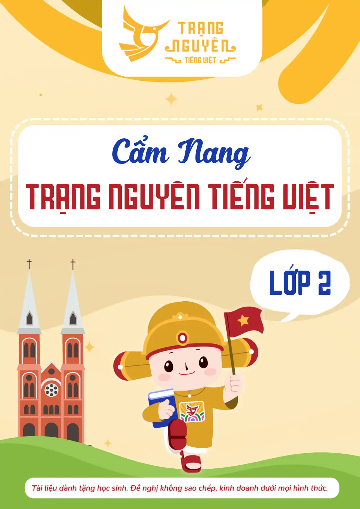 Cẩm nang Trạng nguyên Tiếng Việt lớp 2