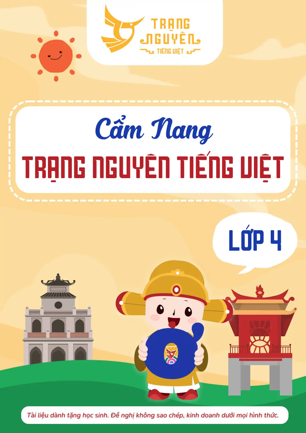 Cẩm nang Trạng nguyên Tiếng Việt lớp 4