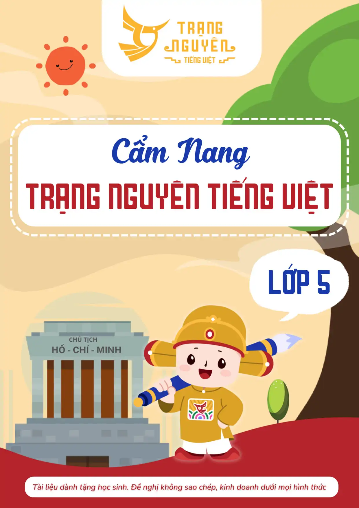 Cẩm nang Trạng nguyên Tiếng Việt lớp 5