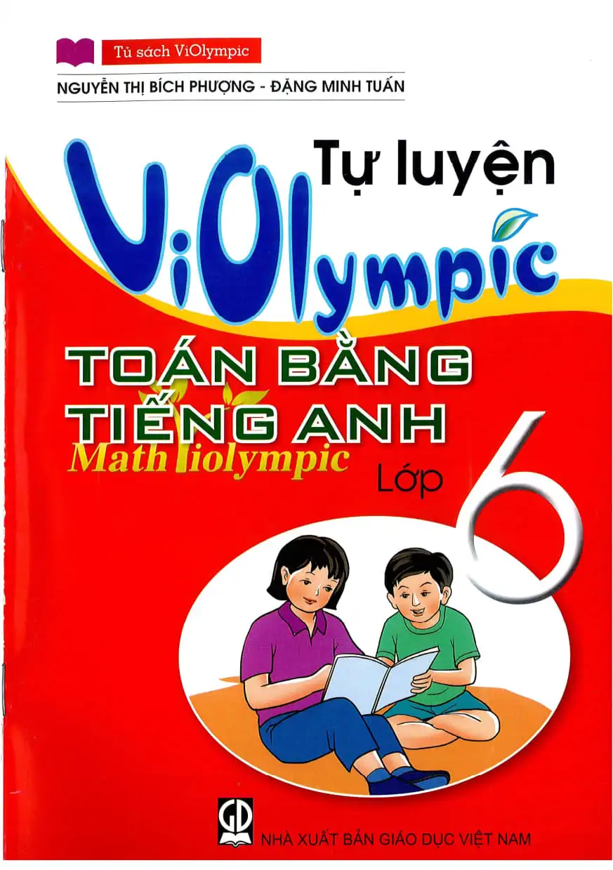 Tự luyện Violympic Toán Tiếng Anh 6 - NXBGD