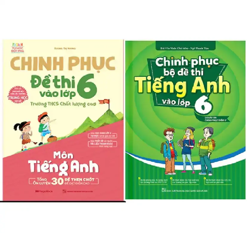 Chinh phục đề thi vào lớp 6 môn Tiếng Anh trường CLC