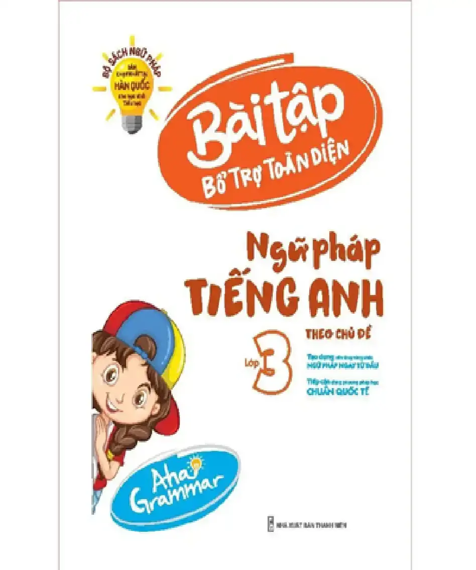 Aha Grammar - Ngữ pháp Tiếng Anh Lớp 3