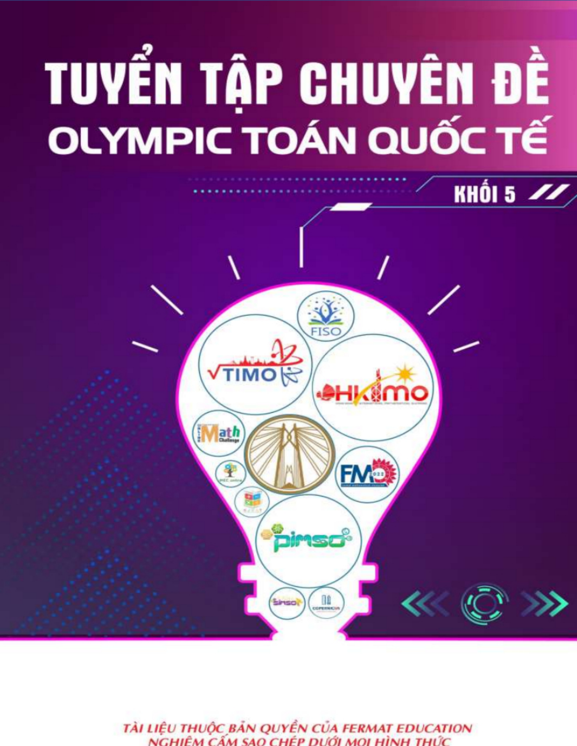 Tuyển tập chuyên đề Olympic Toán Quốc Tế Khối 5