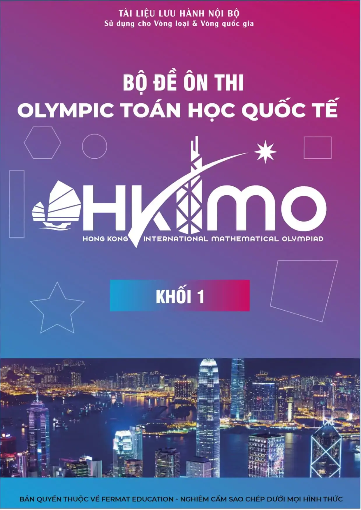 Tuyển tập đề thi HKIMO Khối 1