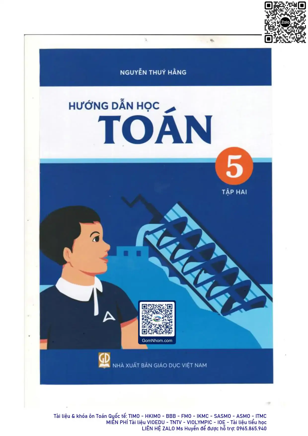 Hướng dẫn học Toán 5 - Sách Archimedes Tập 2 - Năm 2024-2025