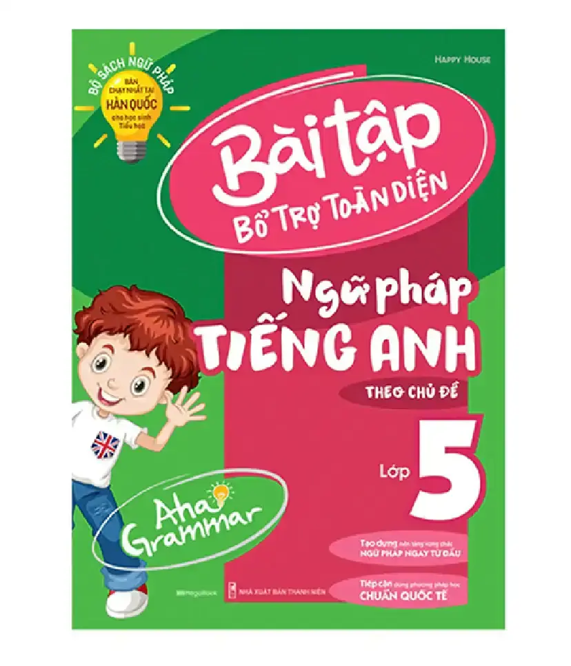Aha Grammar - Ngữ pháp Tiếng Anh Lớp 5