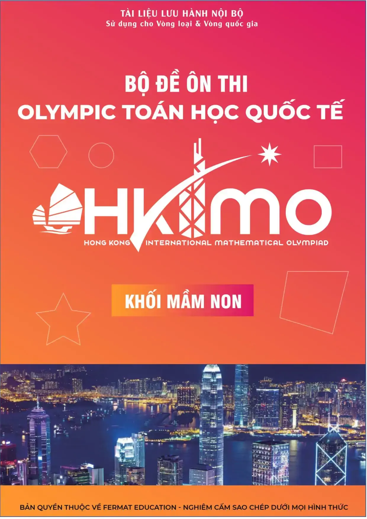 Tuyển tập đề thi HKIMO Khối Mầm Non