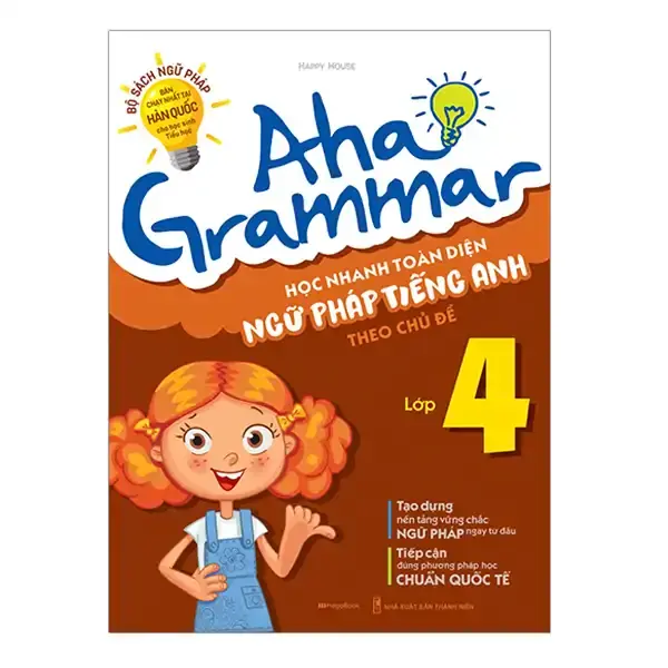 Aha Grammar - Bài tập bổ trợ Tiếng Anh 4