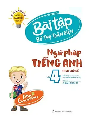 Aha Grammar - Ngữ pháp Tiếng Anh Lớp 4