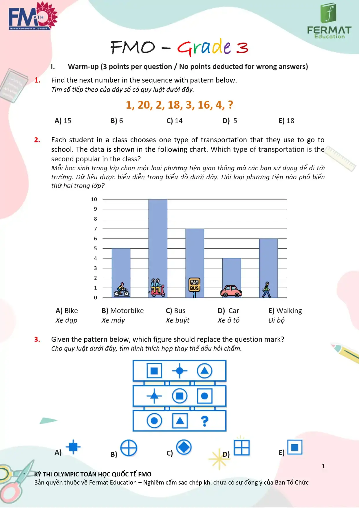 Đề mẫu năm 2025 FMO Vòng Quốc gia Khối 3 (Bản song ngữ).pdf