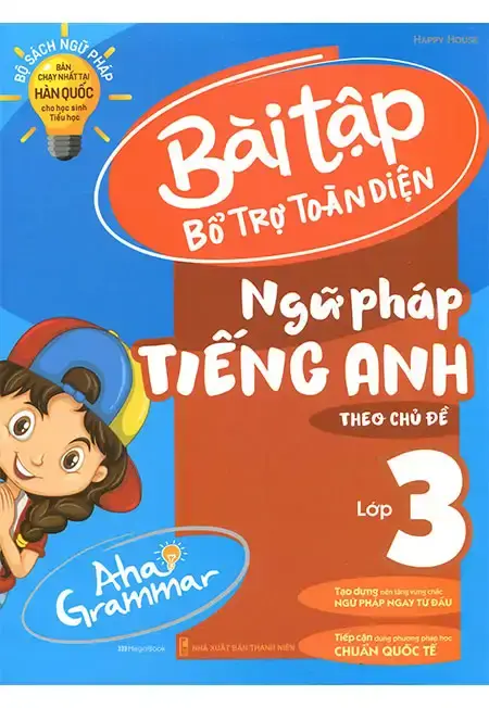 Aha Grammar - Bài tập bổ trợ Tiếng Anh 3