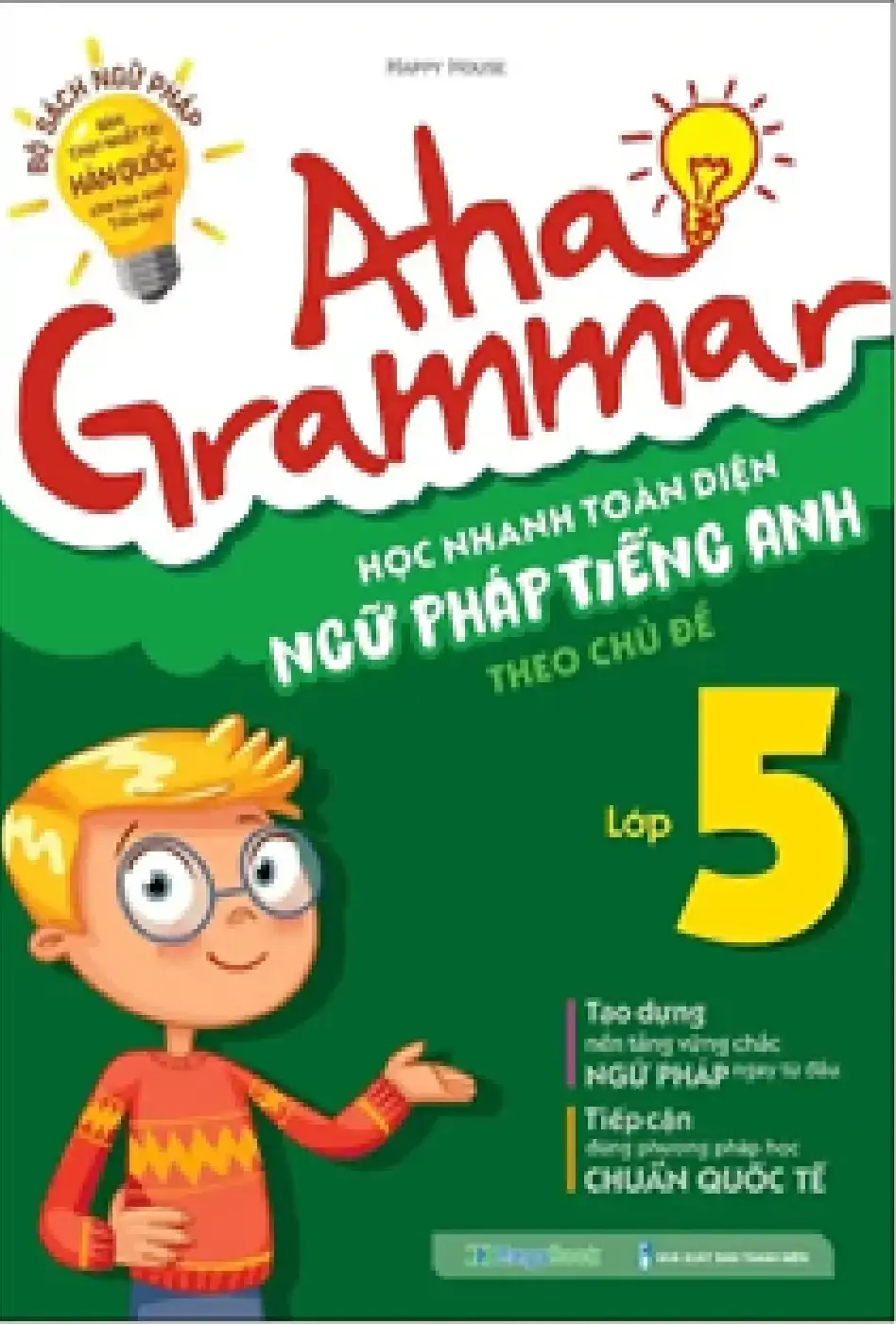 Aha Grammar - Bài tập bổ trợ Tiếng Anh 5