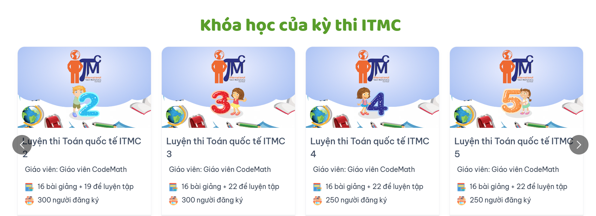 luyện thi ITMC